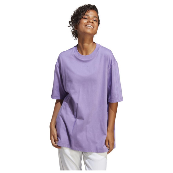 Adidas Γυναικεία κοντομάνικη μπλούζα Dance Oversized Tee